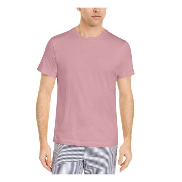 CLUBROOM Other - CLUBROOM Mens Purple Classic Fit Cotton T-Shirt S